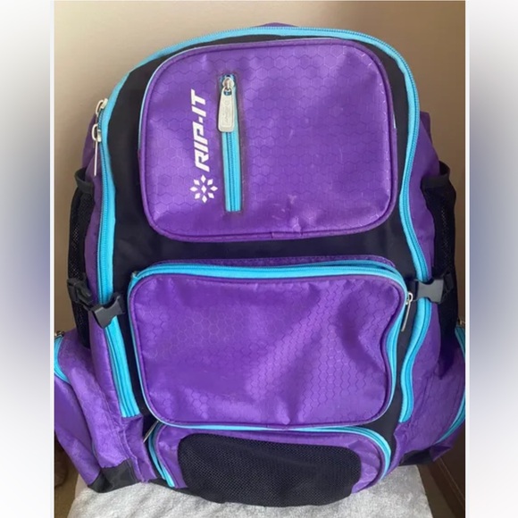 Rip it - Purple Softball Backpack Bag - Picture 1 of 3